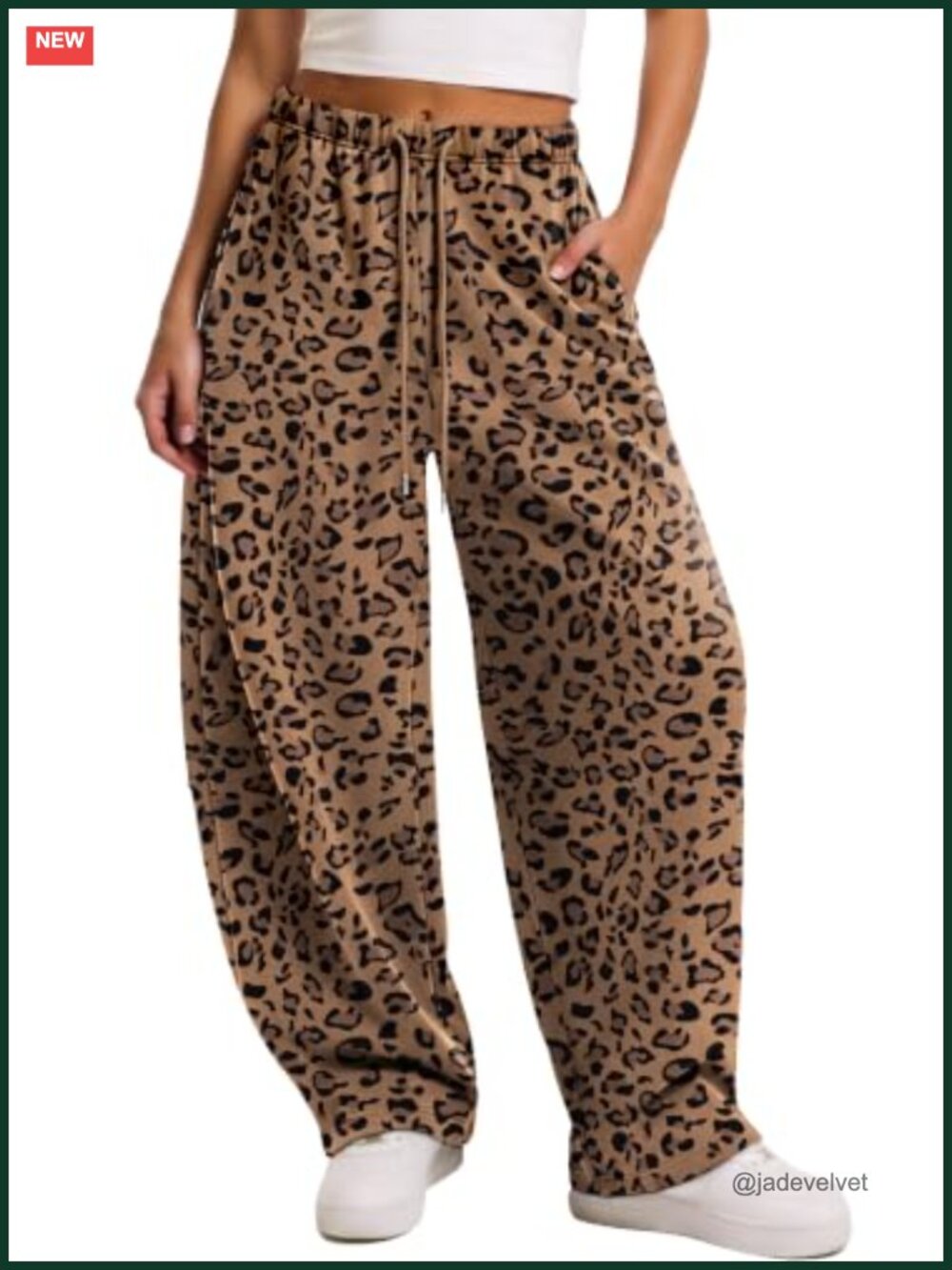Wide Leg Barrel Sweatpants Women Baggy Comfy French Terry